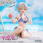 Hana Uzaki Uzaki-chan Wants to Hang Out! Desktop Cute Prize Figure by Taito (05/2026) - Mandorama [src:https://tokutame.net/wp-content/uploads/2026/04/prize-202605-uzaki-taito1.webp]