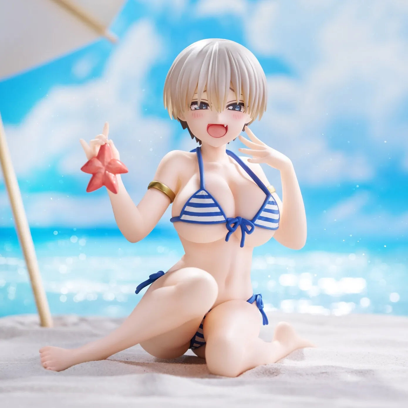 Hana Uzaki Uzaki-chan Wants to Hang Out! Desktop Cute Prize Figure by Taito - Mandorama