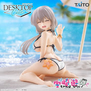 Uzaki Tsuki Uzaki-chan Wants to Hang Out! Desktop Cute Prize Figure by Taito (03/2026) - Mandorama [src:https://tokutame.net/wp-content/uploads/2026/03/prize-202603-uzaki-taito1.webp]