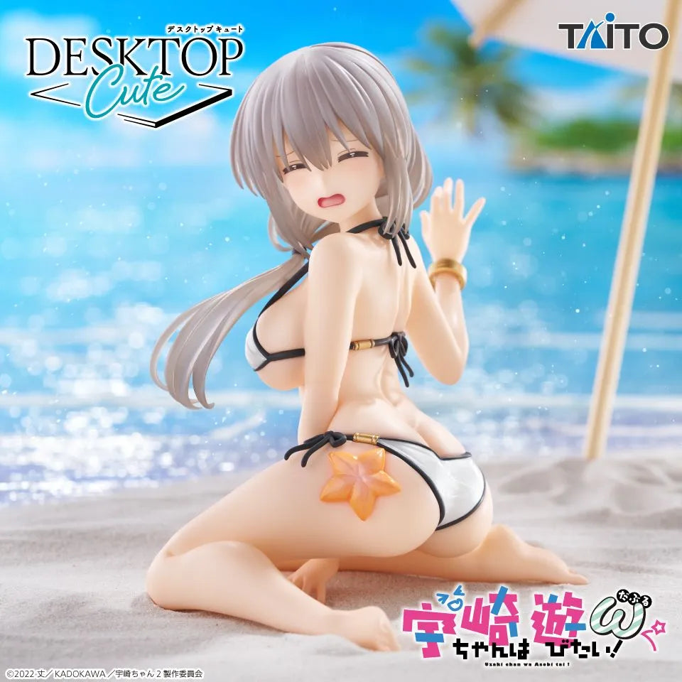 Uzaki Tsuki Uzaki-chan Wants to Hang Out! Desktop Cute Prize Figure by Taito (03/2026) - Mandorama [src:https://tokutame.net/wp-content/uploads/2026/03/prize-202603-uzaki-taito1.webp]