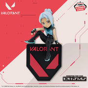 Jett VALORANT Monitor Top Figure Prize Figure by Banpresto - Mandorama