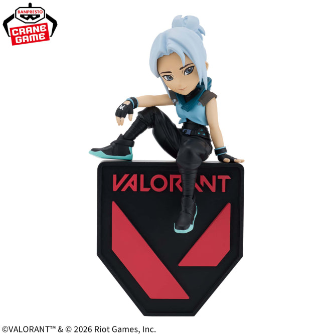 Jett VALORANT Monitor Top Figure Prize Figure by Banpresto - Mandorama