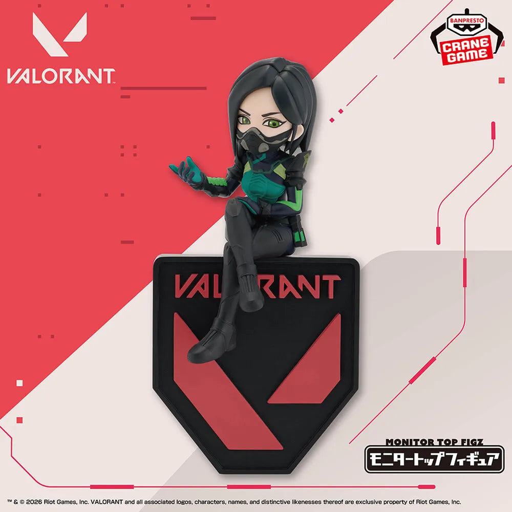 Viper VALORANT Monitor Top Figure Prize Figure by Banpresto - Mandorama