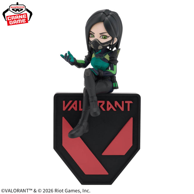 Viper VALORANT Monitor Top Figure Prize Figure by Banpresto - Mandorama