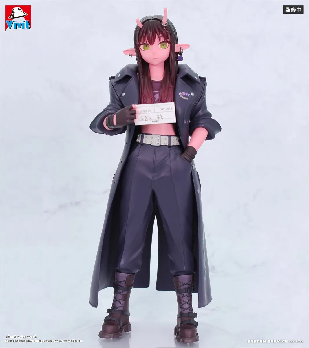 Vivitフィギュア アカネ Vivit Figure Vivit Prize Figure by System Service (10/2026) - Mandorama [src:https://tokutame.net/wp-content/uploads/2026/06/prize-202610-milkygalacticuniverse-system-1.webp]