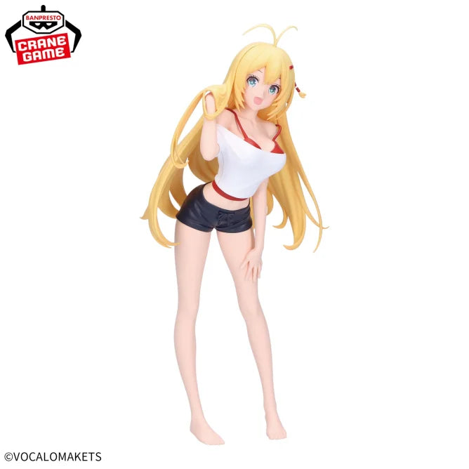 Tsurumaki Maki VOICEROID VOICEROID Figure Prize Figure by Banpresto - Mandorama [src:https://figisland.net/wp-content/uploads/2024/10/s01011615048415.webp]