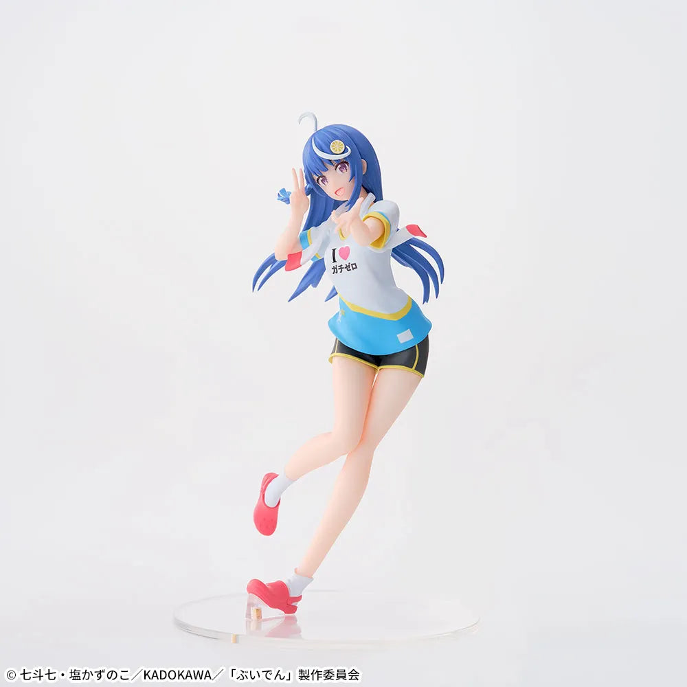Shuwa-chan VTuber Nandaga Haishin Kirewasure Desktop x Decorate Collections Prize Figure by Sega - Mandorama [src:https://figisland.net/wp-content/uploads/2024/09/s01011615046154.webp]