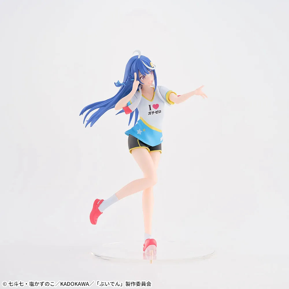 Shuwa-chan VTuber Nandaga Haishin Kirewasure Desktop x Decorate Collections Prize Figure by Sega - Mandorama [src:https://figisland.net/wp-content/uploads/2024/09/s01011615046156.webp]