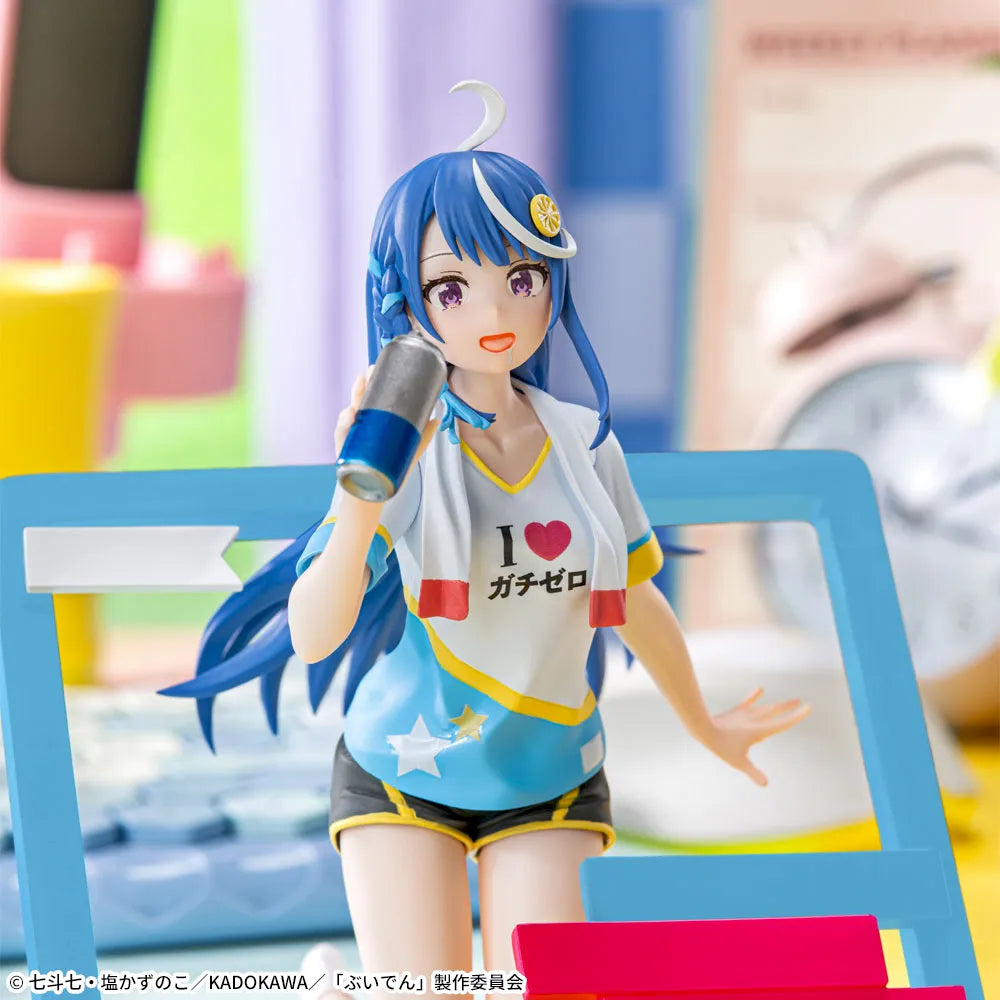 Shuwa-chan VTuber Nandaga Haishin Kirewasure Luminasta Prize Figure by Sega - Mandorama [src:https://figisland.net/wp-content/uploads/2024/09/s01011615046723.webp]
