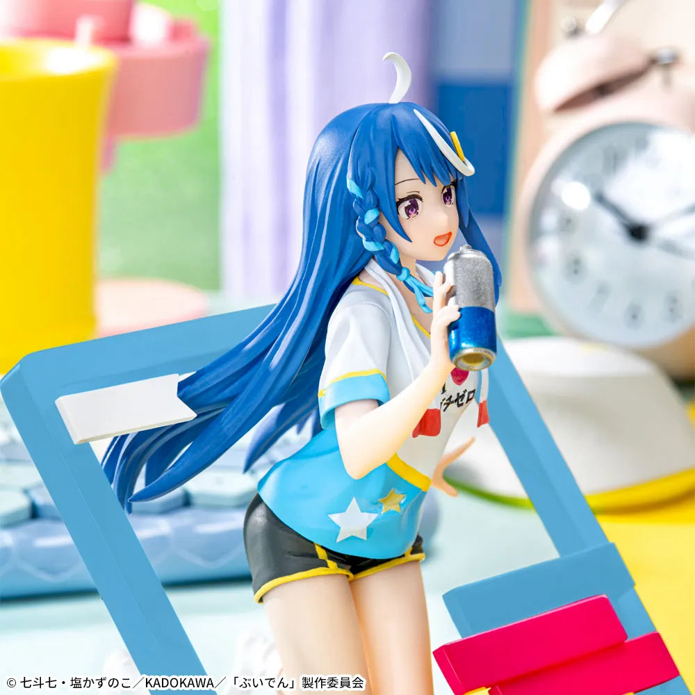 Shuwa-chan VTuber Nandaga Haishin Kirewasure Luminasta Prize Figure by Sega - Mandorama [src:https://figisland.net/wp-content/uploads/2024/09/s01011615046724.webp]