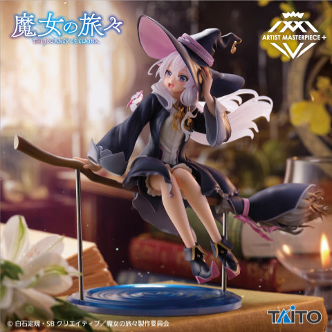 Elaina Wandering Witch: The Journey of Elaina AMP+ Prize Figure by Taito (01/2025) - Mandorama [src:https://figisland.net/wp-content/uploads/2023/04/s01011613644.jpg]