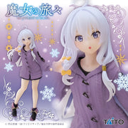 Elaina Wandering Witch: The Journey of Elaina Coreful Prize Figure by Taito (02/2025) - Mandorama [src:https://tokutame.net/wp-content/uploads/2025/02/prize-202502-majotabi-taito1.webp]