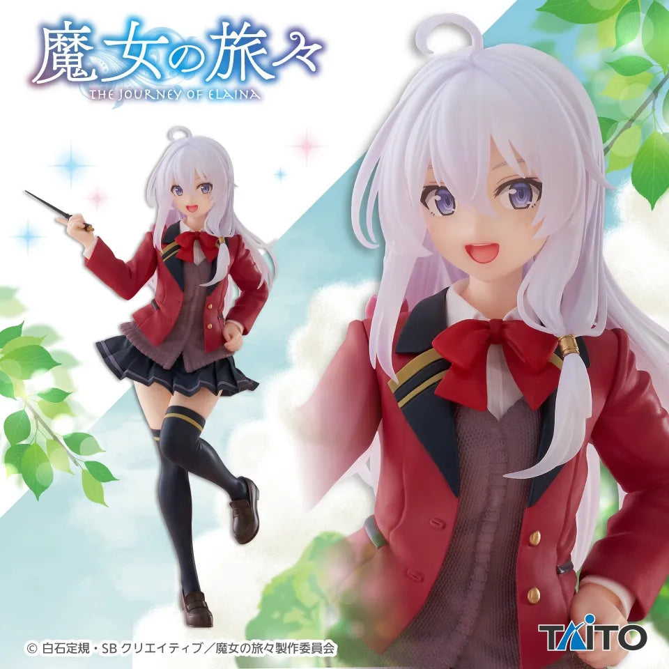 Elaina Wandering Witch: The Journey of Elaina Coreful Prize Figure by Taito (03/2025) - Mandorama [src:https://tokutame.net/wp-content/uploads/2025/03/prize-202503-majotabi-taito11.webp]