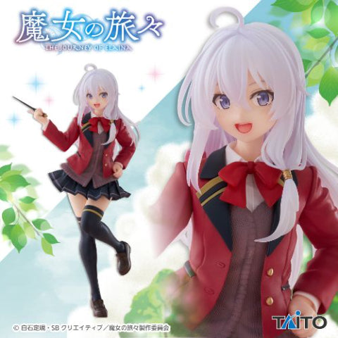 Elaina Wandering Witch: The Journey of Elaina Coreful Prize Figure by Taito (03/2025) - Mandorama [src:https://figisland.net/wp-content/uploads/2025/03/s01011615048051.jpg]
