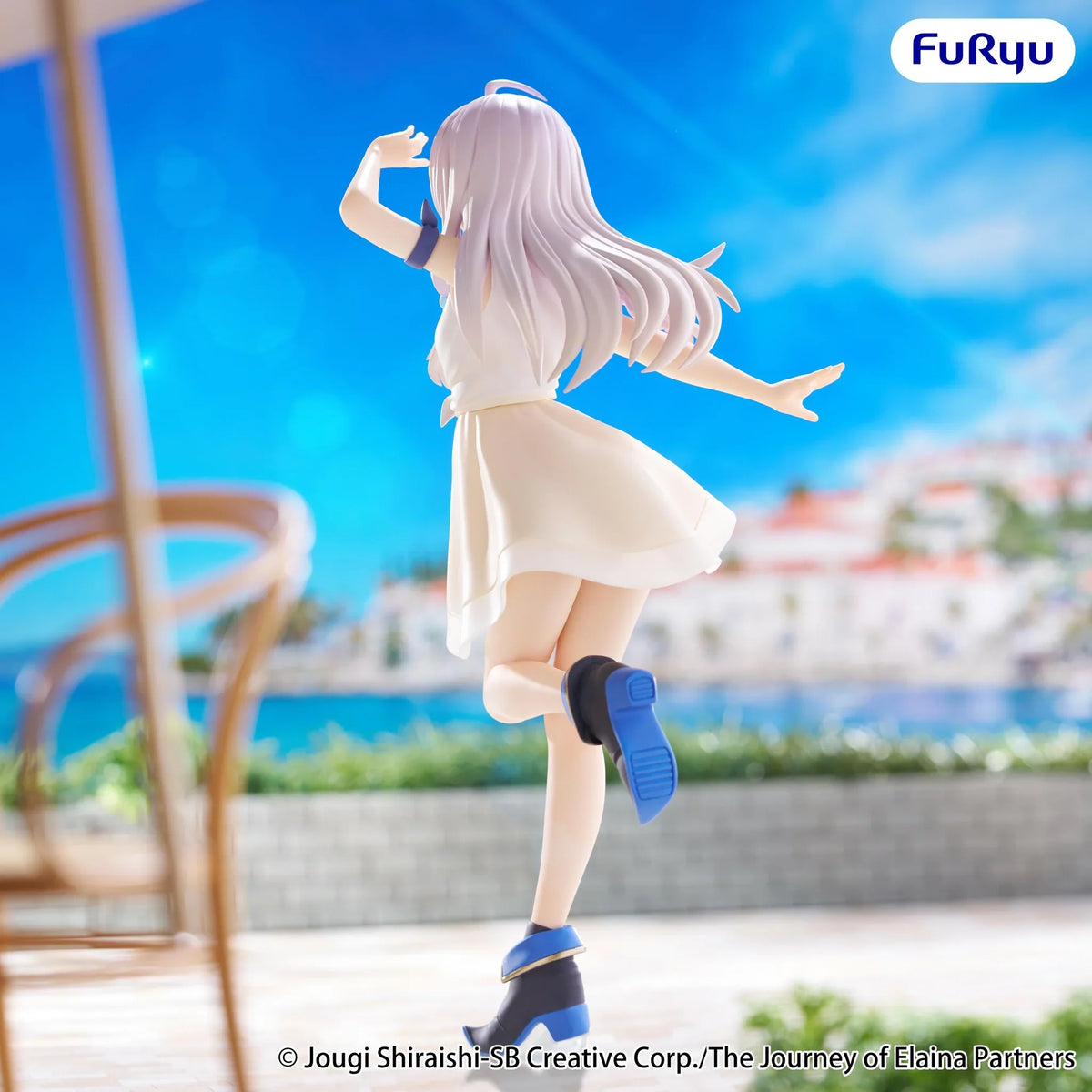 Elaina Wandering Witch: The Journey of Elaina Muchute Prize Figure by FuRyu (09/2026) - Mandorama [src:https://cdn.shopify.com/s/files/1/0095/6910/8015/files/02_5987194e-57b8-44ad-9933-d22a8ff24dd2.webp?v=1777346545]