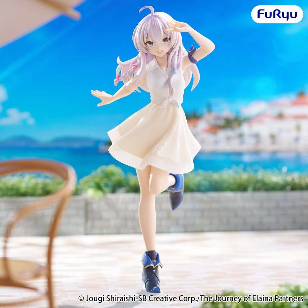 Elaina Wandering Witch: The Journey of Elaina Muchute Prize Figure by FuRyu - Mandorama