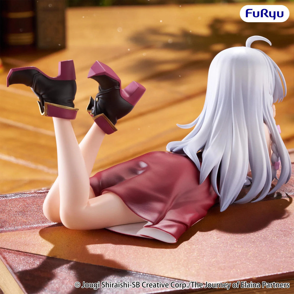 Elaina Wandering Witch: The Journey of Elaina Noodle Stopper Prize Figure by FuRyu (12/2026) - Mandorama [src:https://cdn.shopify.com/s/files/1/0095/6910/8015/files/02_2662bcfc-c06b-4076-86bc-dc9f00ea094c.webp?v=1785897488]
