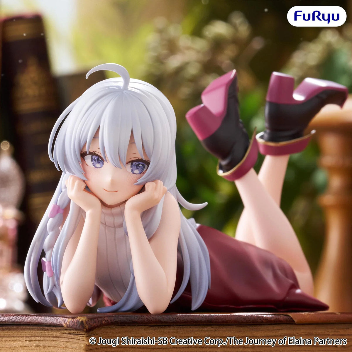 Elaina Wandering Witch: The Journey of Elaina Noodle Stopper Prize Figure by FuRyu (12/2026) - Mandorama [src:https://cdn.shopify.com/s/files/1/0095/6910/8015/files/03_4249499f-e48e-4613-8966-c57ab033306e.webp?v=1785897491]
