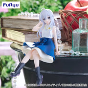 Elaina Wandering Witch: The Journey of Elaina Noodle Stopper Prize Figure by FuRyu - Mandorama [src:https://tokutame.net/wp-content/uploads/2025/02/prize-202503-majotabi-furyu1.webp]