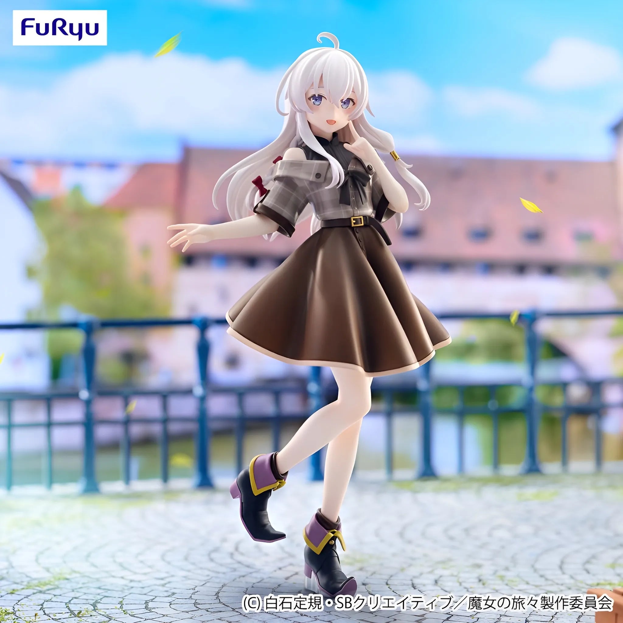 Elaina Wandering Witch: The Journey of Elaina Trio-Try-iT Prize Figure by FuRyu (08/2025) - Mandorama [src:https://tokutame.net/wp-content/uploads/2025/05/prize-202508-majotabi-furyu.webp]