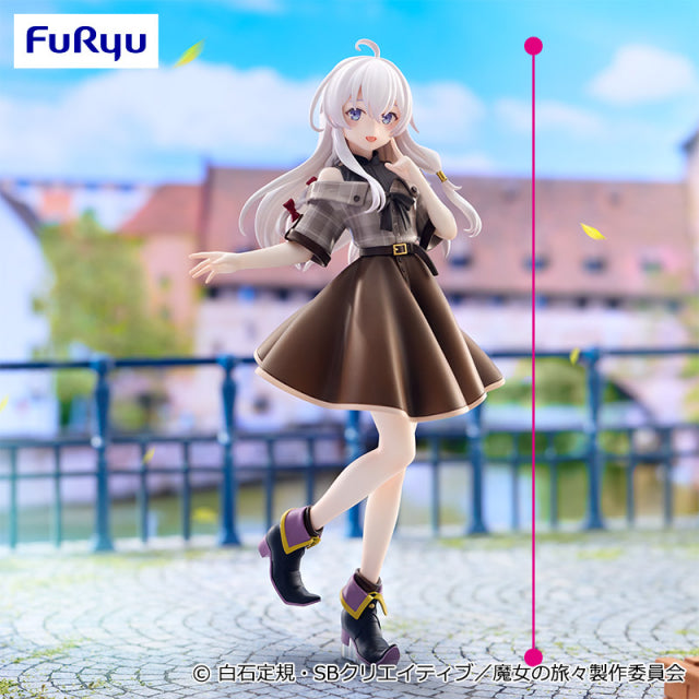 Elaina Wandering Witch: The Journey of Elaina Trio-Try-iT Prize Figure by FuRyu (08/2025) - Mandorama [src:https://figisland.net/wp-content/uploads/2025/07/s01011615051772.jpg]
