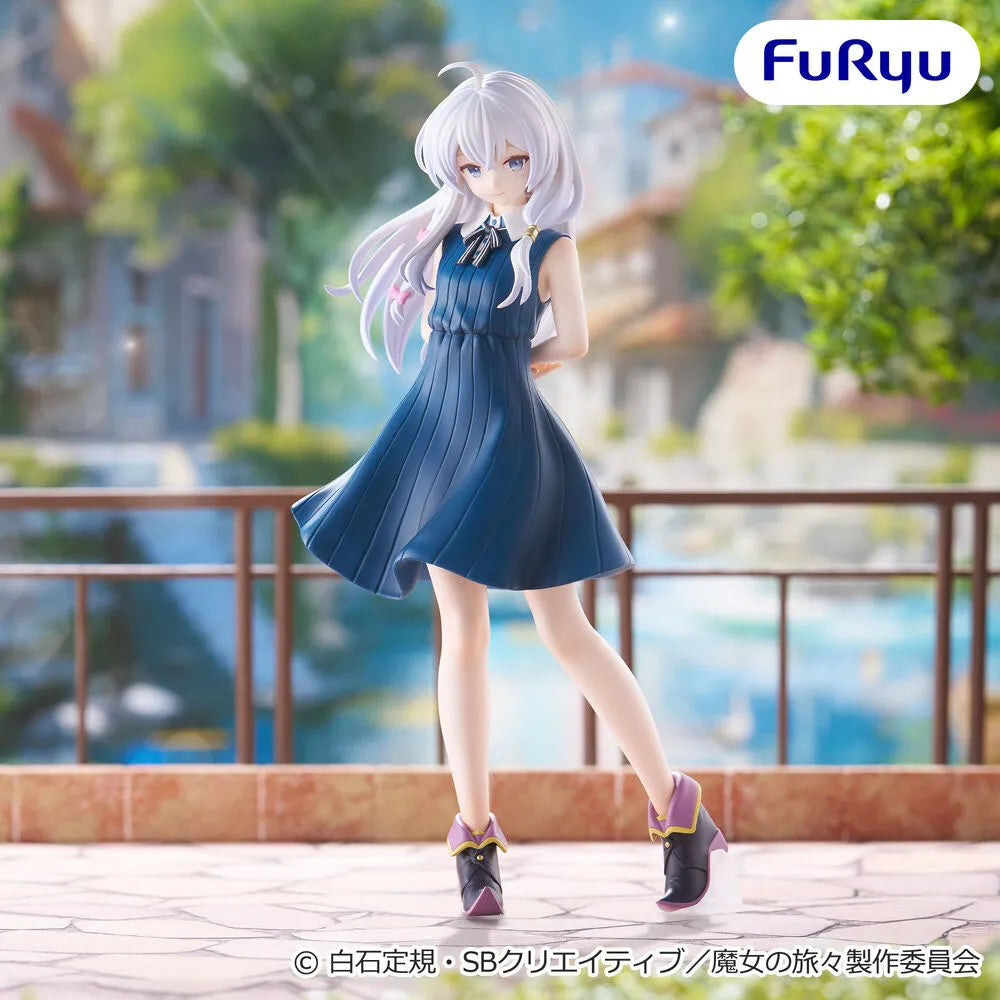 Elaina Wandering Witch: The Journey of Elaina Trio-Try-iT Prize Figure by FuRyu - Mandorama [src:https://tokutame.net/wp-content/uploads/2026/06/prize-202606-majotabi-furyu2.webp]