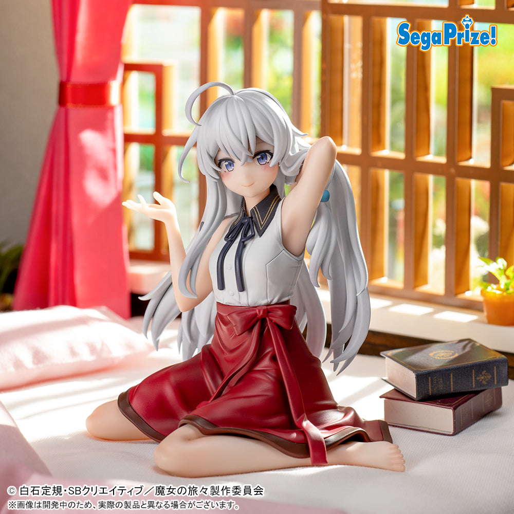 Elaina Wandering Witch: The Journey of Elaina Yumemirize Prize Figure by Sega (05/2026) - Mandorama [src:https://figisland.net/wp-content/uploads/2025/11/s01011615054106.jpg]