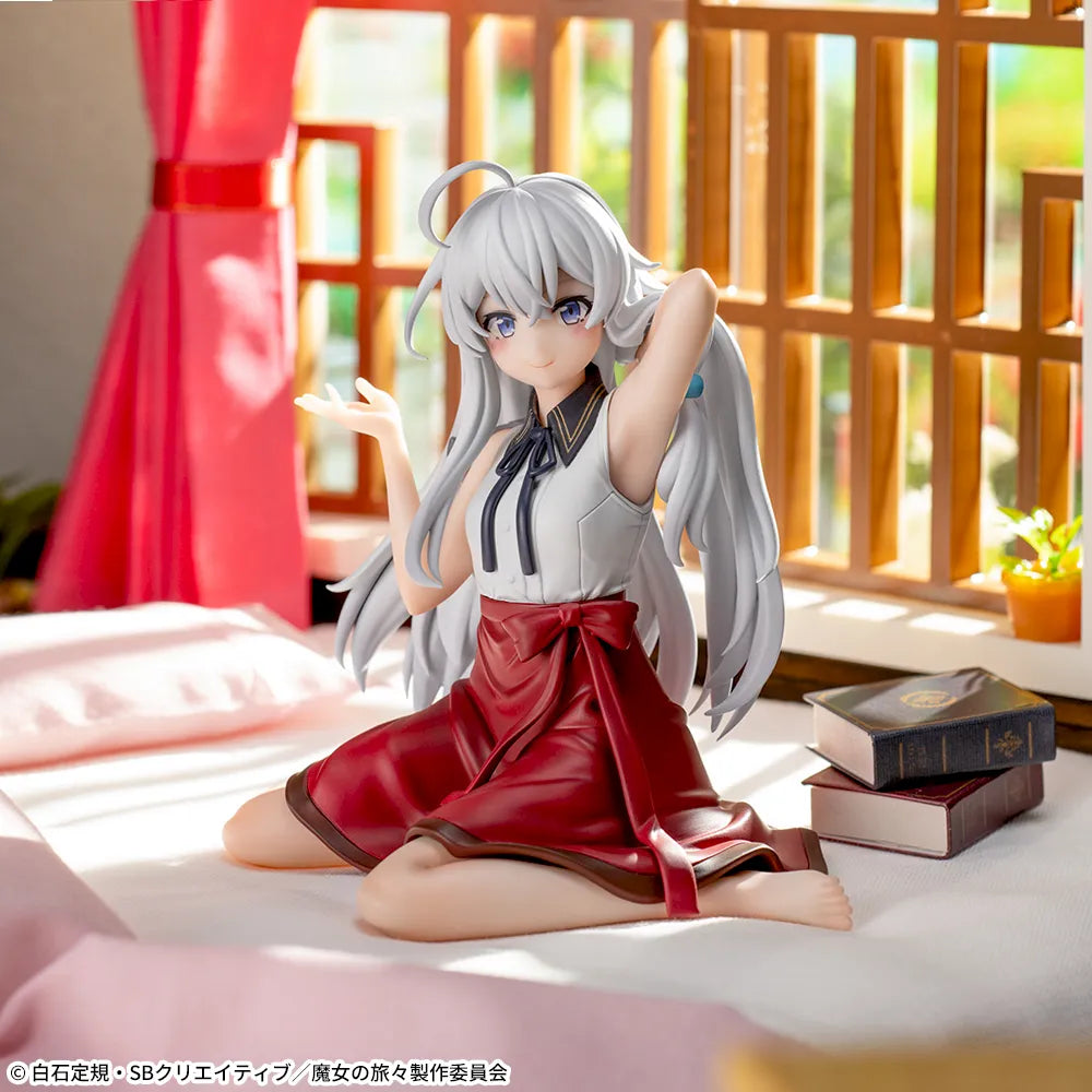 Elaina Wandering Witch: The Journey of Elaina Yumemirize Prize Figure by Sega - Mandorama