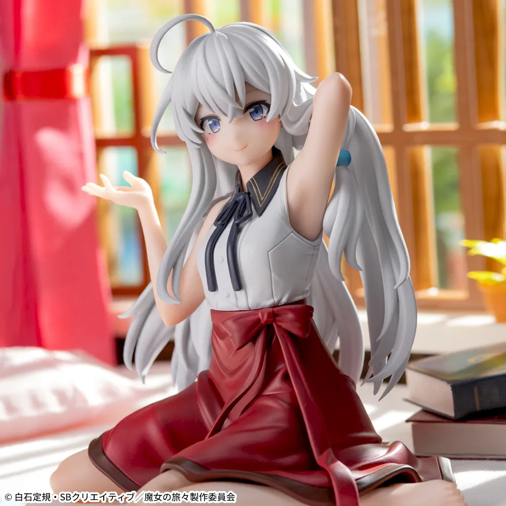 Elaina Wandering Witch: The Journey of Elaina Yumemirize Prize Figure by Sega - Mandorama