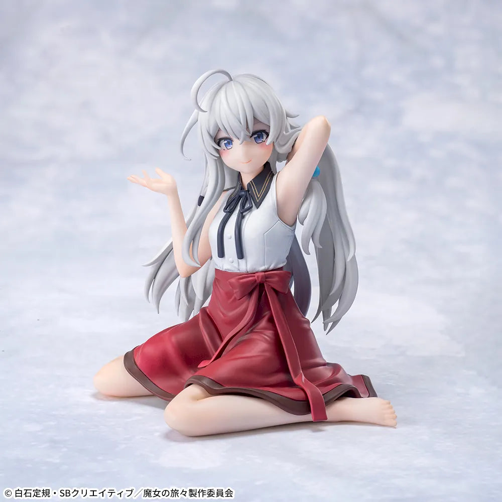 Elaina Wandering Witch: The Journey of Elaina Yumemirize Prize Figure by Sega - Mandorama