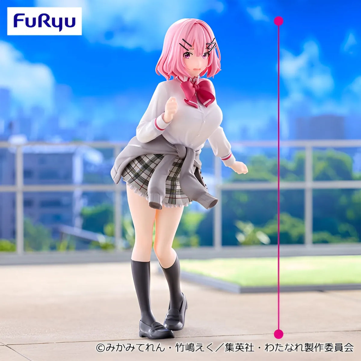 Renako Amaori Watashi ga Koibito ni Nareru Wake Naijan Trio-Try-iT Figure Prize Figure by FuRyu - Mandorama [src:https://tokutame.net/wp-content/uploads/2026/01/prize-202602-watanare-furyu.webp]
