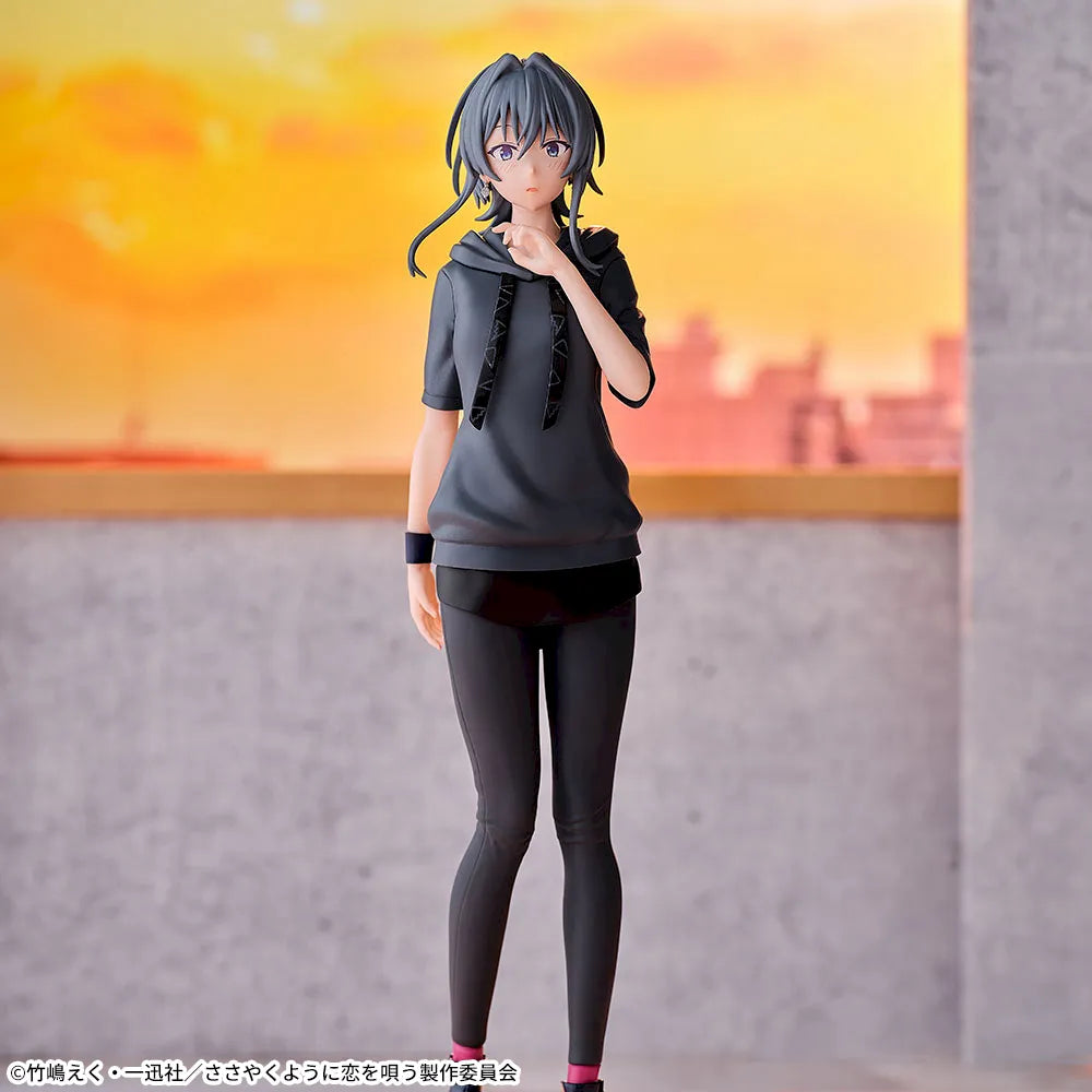 Yori Asanagi Whisper Me a Love Song Luminasta Prize Figure by Sega (03/2025) - Mandorama [src:https://tokutame.net/wp-content/uploads/2025/02/prize-20250321-sasayaku-sega2.webp]
