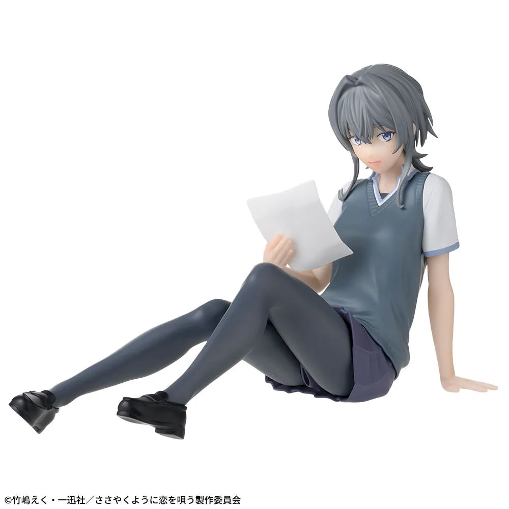 Yori Asanagi Whisper Me a Love Song Prize Figure by Sega - Mandorama