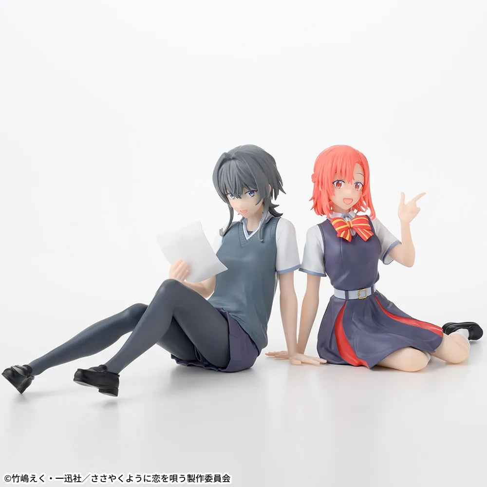 Yori Asanagi Whisper Me a Love Song Prize Figure by Sega - Mandorama