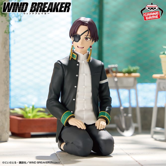 Hayato Suo Wind Breaker Chatting Time! Prize Figure by Banpresto - Mandorama [src:https://figisland.net/wp-content/uploads/2025/07/s01011615051685.jpg]