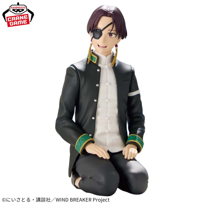 Hayato Suo Wind Breaker Chatting Time! Prize Figure by Banpresto - Mandorama [src:https://figisland.net/wp-content/uploads/2025/07/s01011615051686.jpg]