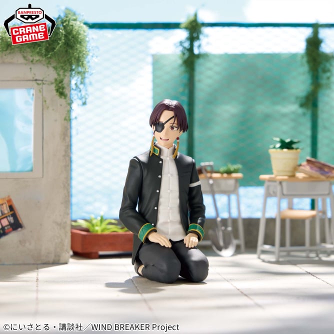 Hayato Suo Wind Breaker Chatting Time! Prize Figure by Banpresto - Mandorama [src:https://figisland.net/wp-content/uploads/2025/07/s01011615051688.jpg]