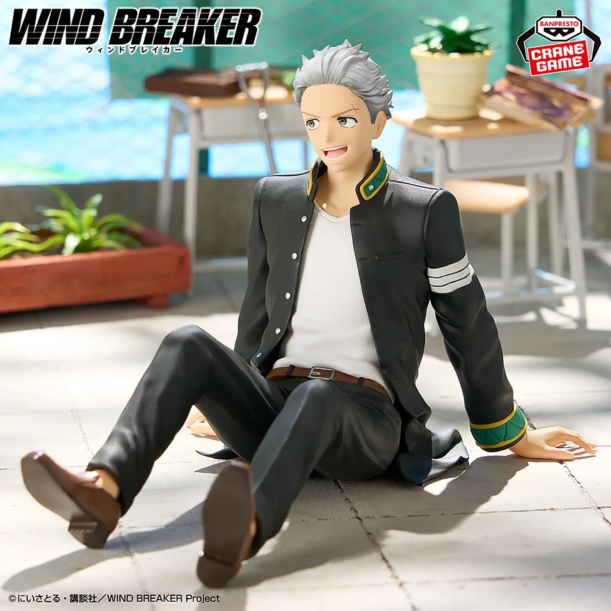 Hajime Umemiya Wind Breaker Prize Figure by Banpresto (08/2025) - Mandorama [src:https://tokutame.net/wp-content/uploads/2025/07/prize-20250826-windbreaker-banpresto1.webp]