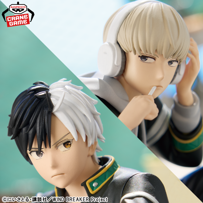 Haruka Sakura Wind Breaker Prize Figure by Banpresto - Mandorama