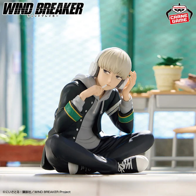 Ren Kaji Wind Breaker Prize Figure by Banpresto - Mandorama