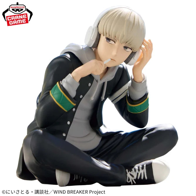 Ren Kaji Wind Breaker Prize Figure by Banpresto - Mandorama