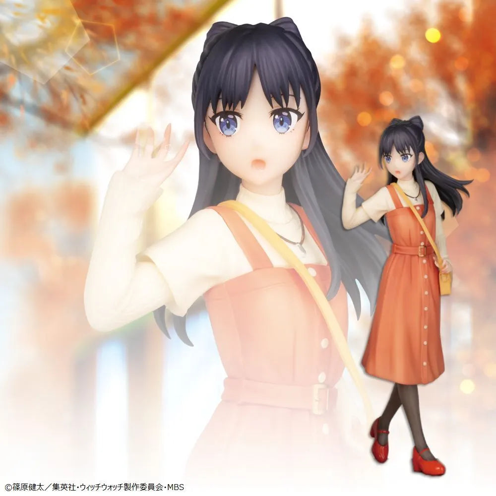 Nemu Miyao Witch Watch Autumn Outfit Outing Figure Prize Figure by Konami (10/2025) - Mandorama [src:https://tokutame.net/wp-content/uploads/2025/10/prize-202510-witchwatch-konami3.webp]