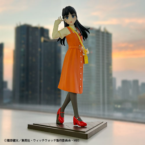 Nemu Miyao Witch Watch Autumn Outfit Outing Figure Prize Figure by Konami (10/2025) - Mandorama [src:https://figisland.net/wp-content/uploads/2025/10/s01011615053153.jpg]
