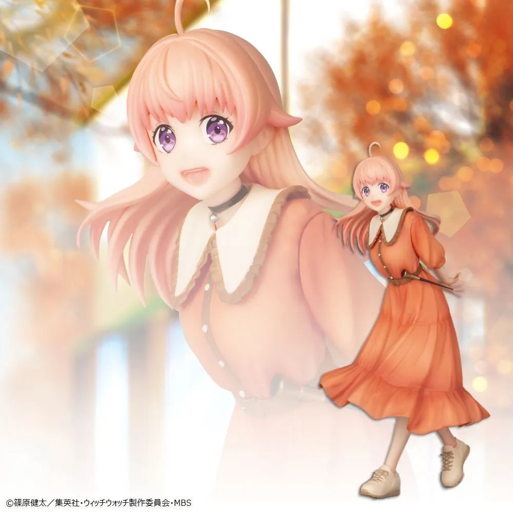 Nico Wakatsuki Witch Watch Autumn Outfit Outing Figure Prize Figure by Konami (10/2025) - Mandorama [src:https://tokutame.net/wp-content/uploads/2025/10/prize-202510-witchwatch-konami1.webp]