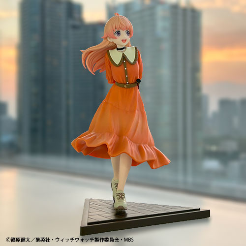Nico Wakatsuki Witch Watch Autumn Outfit Outing Figure Prize Figure by Konami (10/2025) - Mandorama [src:https://figisland.net/wp-content/uploads/2025/10/s01011615053161.jpg]