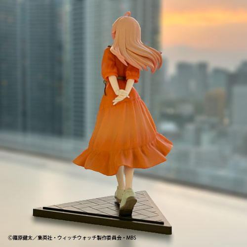 Nico Wakatsuki Witch Watch Autumn Outfit Outing Figure Prize Figure by Konami (10/2025) - Mandorama [src:https://figisland.net/wp-content/uploads/2025/10/s01011615053162.jpg]