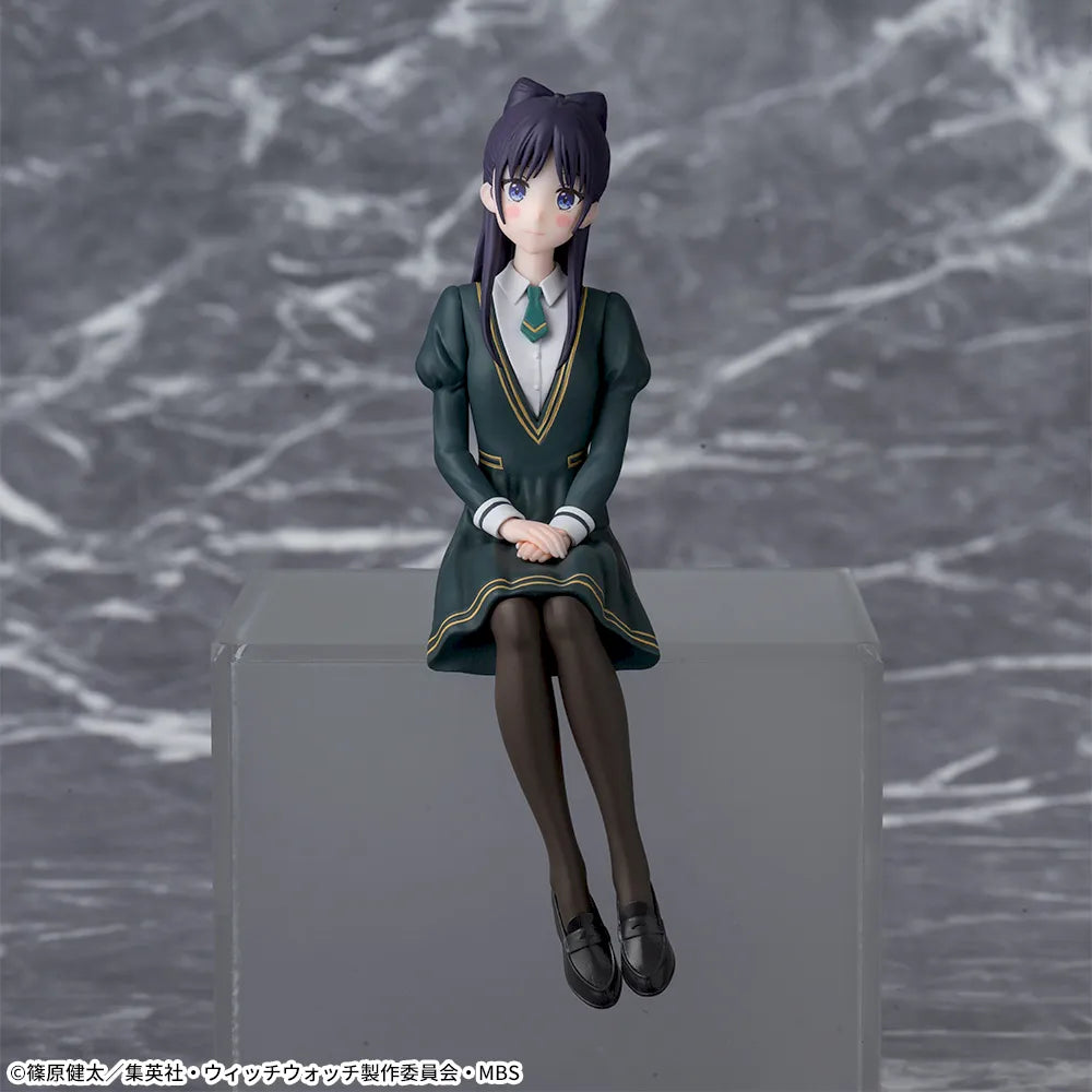 Nemu Miyao Witch Watch Chokonose Premium Figure Prize Figure by Sega (10/2025) - Mandorama [src:https://tokutame.net/wp-content/uploads/2025/09/prize-20251017-witchwatch-sega1.webp]