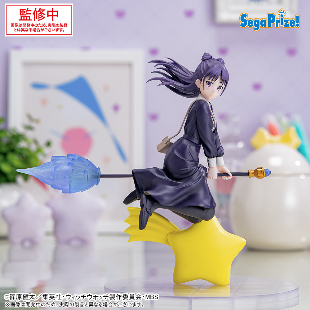 Miyao Nemu Witch Watch LUMINASTA Prize Figure by Sega - Mandorama
