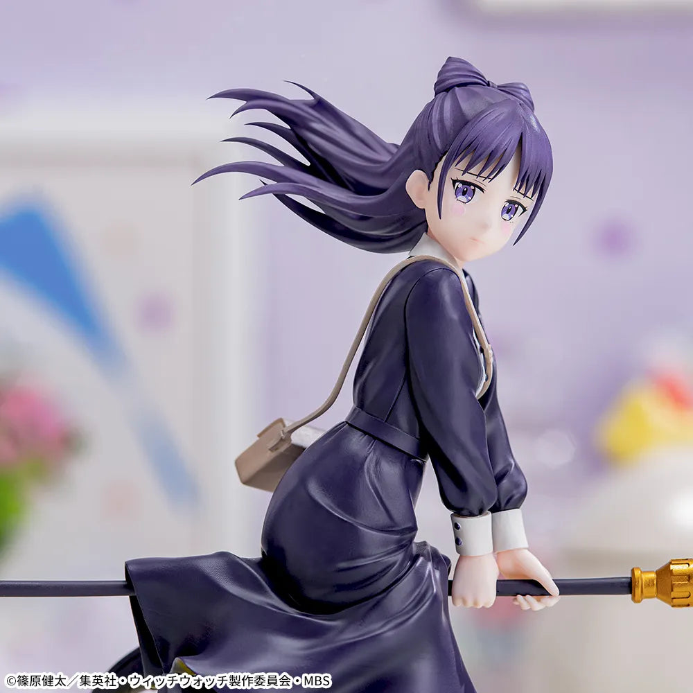 Miyao Nemu Witch Watch LUMINASTA Prize Figure by Sega - Mandorama