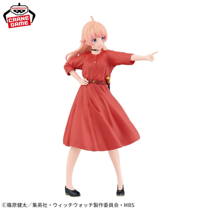 Nico Wakatsuki Witch Watch Prize Figure by Banpresto - Mandorama